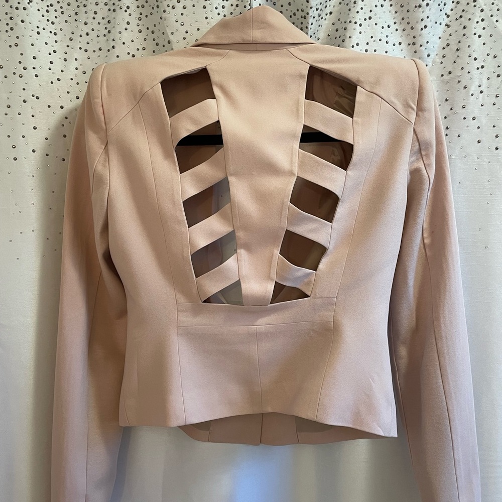 Blush BCBG Maxazria Blazer